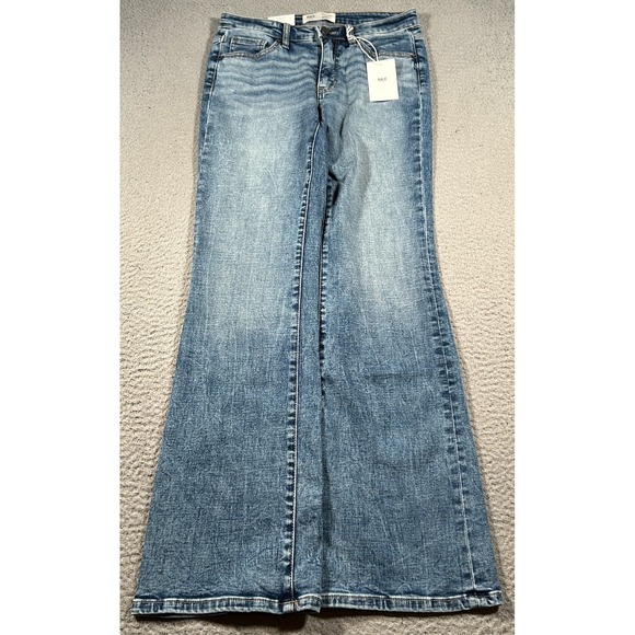 BKE Buckle Payton Jeans Womens 26R 26x32 Mid Rise Bootcut Universal Fit NWT - Picture 1 of 15